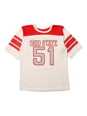 Vintage Ohio State 51 Raglan Shirt M